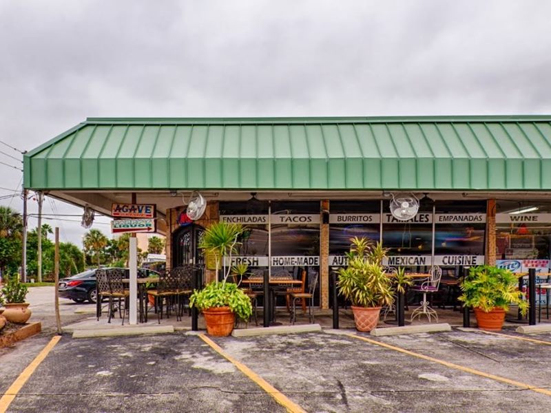 Agave Restaurant exterior