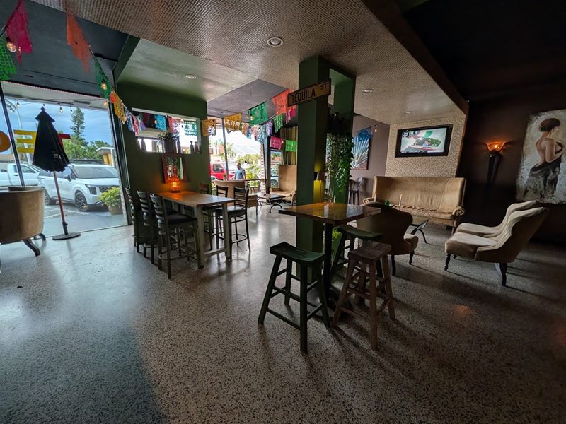 Agave Restaurant interior
