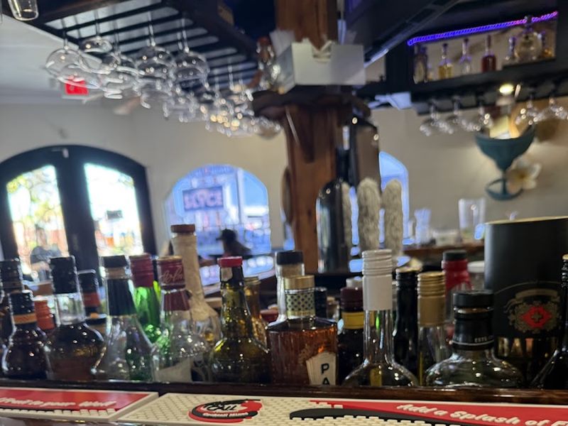 Agave Restaurant interior